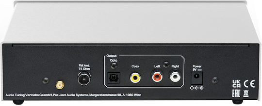 Pro-Ject Audio Box S3 Tuner Ασημί