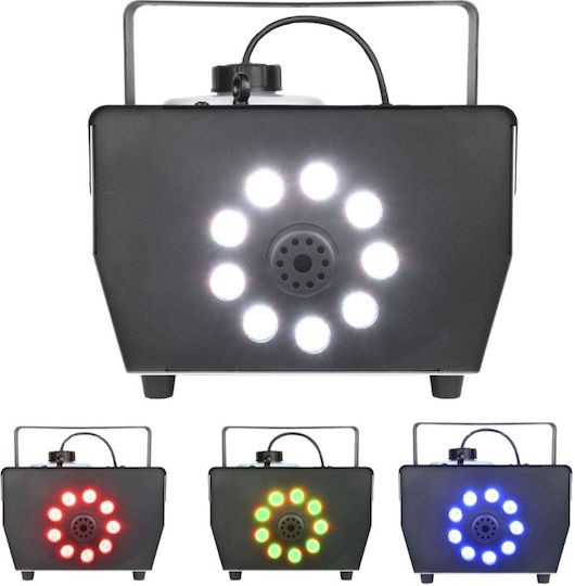 Light4me Fog Machine 1500W Wireless Remote