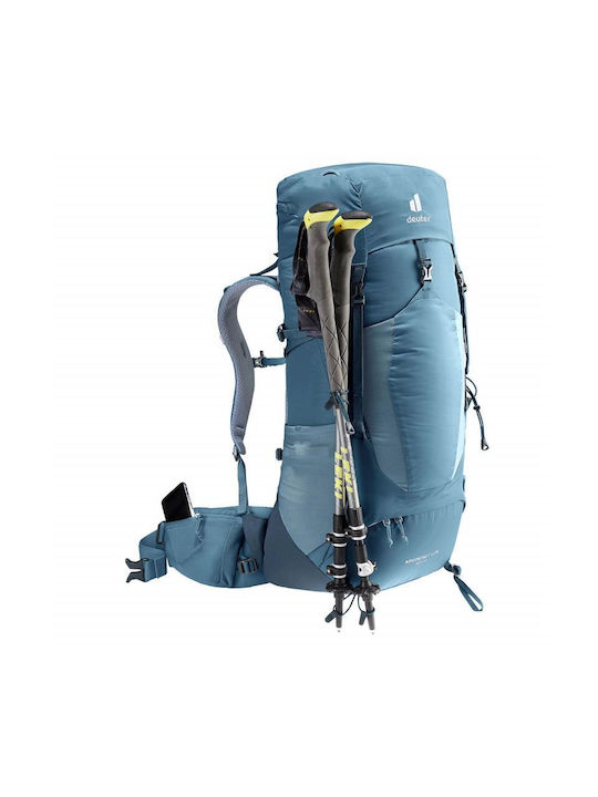 Deuter Aircontact Lite 40 + 10 Mountaineering Backpack 50lt Blue 3340123-1374