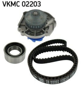 Wasserpumpe Set + SKF Zahnriemen