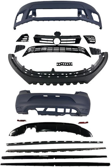 Body Kit Vw Polo 2010-2018 R Design