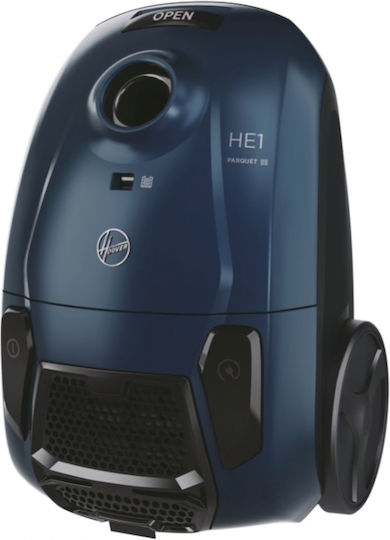 Hoover HE110HM 011 Vacuum Cleaner 700W Bagged 2.5lt Blue