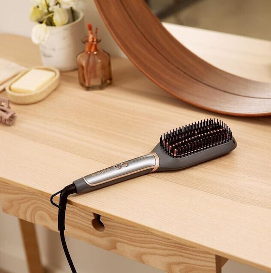 Cecotec Instantcare Κεραμική Ηλεκτρική Βούρτσα για Ίσιωμα 50W