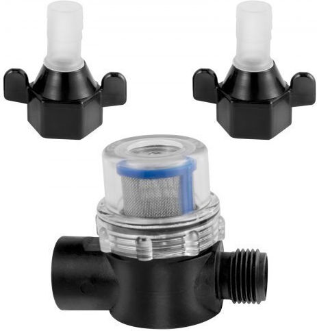 Vevor 12v Self-Priming Water Pump 3 Gpm Pressure Switch 45 Psi Detachable Filter Rv Boat Cxb-12v-3gpm00001v9