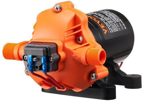 Vevor Diaphragm Pump 12v 3.5gpm 13.25l/min Pressure Switch 3-chamber 12vyysb3q35g3n0dnv9