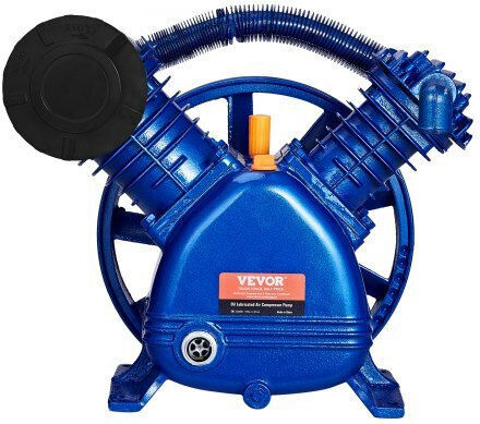 Vevor KQYSJBTSGBTCUHG46V0 Κεφαλή για Αεροσυμπιεστή 5.5hp