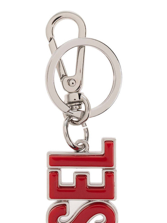 Diesel Keychain Silver