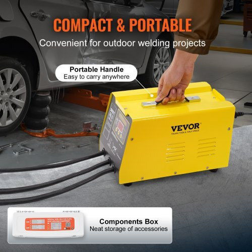 Vevor Reparaturset für Autodellen Gelb