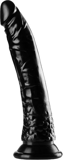 Ophelia's Dream Toys Harness-Serie Mars Dildo Schwarz 10qscd-002blk