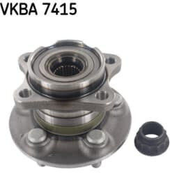 Skf Wheel Bearing Kit