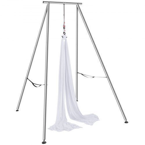 Vevor Aerial Yoga Frame & Swing 2.95m Height Maximum Load 250kg White Kjdc6mdc293mxa96bv0