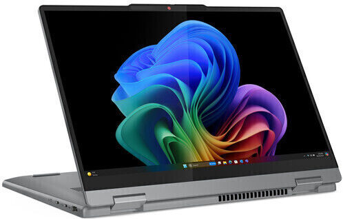 Lenovo IdeaPad 5 2-in-1 14Q8X9 14" OLED FHD+ Touchscreen (Snapdragon-X Plus X1P-42-100/16GB/1TB SSD/W11 Home) Luna Grey (GR Keyboard)