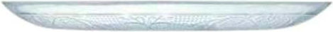 Spring Farfurie joasă Sticlă Transparent cu Diametru 33cm Spring Farfurie joasă Sticlă Transparent cu Diametru 33cm