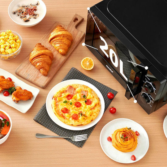 Comfee CMSN 20 Microwave Oven 20lt Black