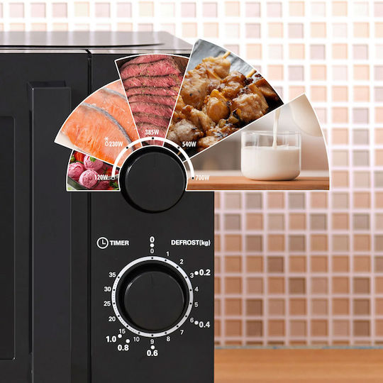 Comfee CMSN 20 Microwave Oven 20lt Black