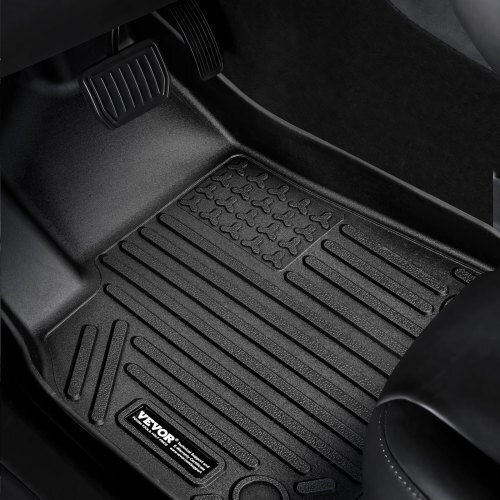 Vevor Σετ Πατάκια Αυτοκινήτου Tesla Model Y 2021-2024 3 Τεμ Tpe Liners Suvdbdtslmodyiwumv0