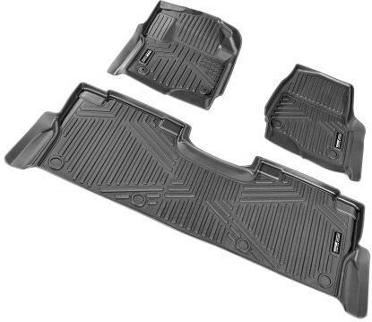 Vevor Car Mat Set Ford F-250 F-350 F-450 2017-2022 3 Pcs Kcdbdftf250fbf0mgv0