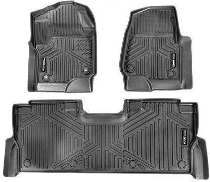 Vevor Car Mat Set Ford F-250 F-350 F-450 2017-2022 3 Pcs Kcdbdftf250fbf0mgv0