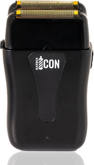 Barber Icon 669-70-049 Foil Electric Shaver Face Rechargeable