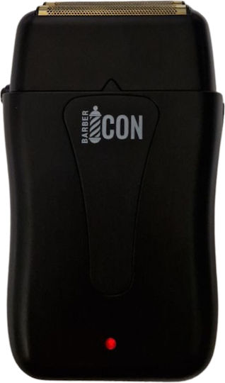 Barber Icon 669-70-049 Foil Electric Shaver Face Rechargeable