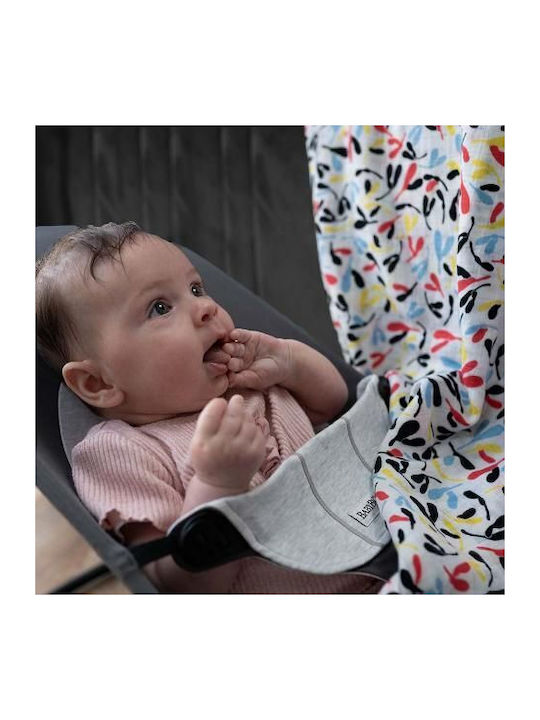 Etta Loves Πάνα Αγκαλιάς από Μουσελίνα 120x120εκ.
