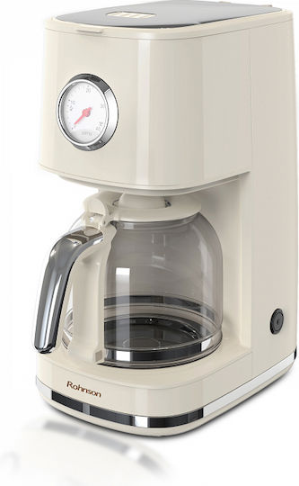 Rohnson Nostalgia Филтър кафе машина 900W