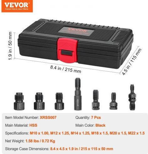 Vevor 7Stück