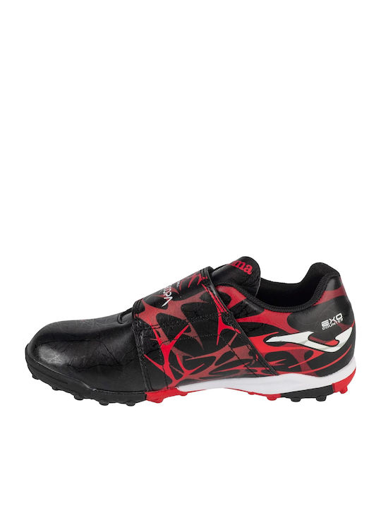 Kids Soccer Cleats & Shoes Super Copa Jr Turf Without Laces Black
