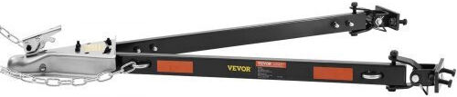 Vevor Ρυμουλκούμενη Μπάρα 5500 Lbs Αλυσίδες Βαφή Σκόνης Συμβατή 2" Σφαιρικό Κοτσαδόρο 39.4" Άνοιγμα Rv Αυτοκίνητο Τρέιλερ Φορτηγό Ohqljb5500ib0c9b0v0