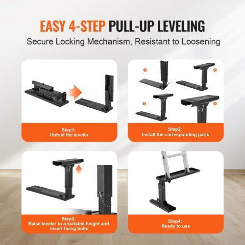 Vevor Ladder Stabilizer 29.8 L X 11.4-18 In H Folding Lttzzcg29incd6lgsv0