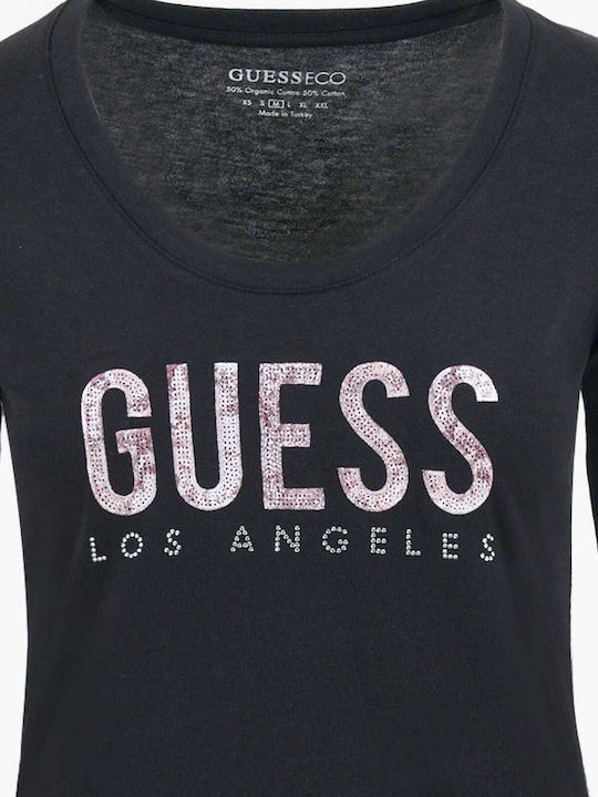 Guess Blouse Black W5RI66IEZ14-JBLK