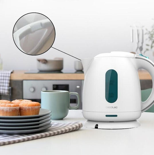 Cecotec Thermosense 140 Fierbător 1lt 2200W Alb
