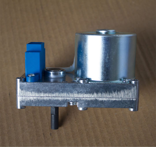 Motor reductor - arzător pe peleți cu șurub 3,5 rpm
