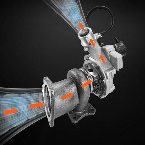 Vevor Turbine Car for Ford Escape