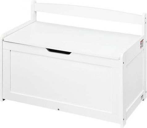 Vevor Children's Storage Box made of Wood White 83x45x61cm 1pcs
