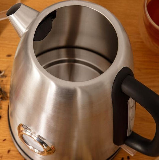 Cecotec Thermosense 620 Vintage Kettle 1.7lt 2200W Silver