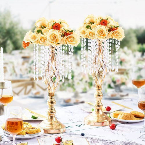 Vevor 12 Pcs 49cm Crystal Wedding Vase Event Decoration Hlhpsjk50cm1yxmi4v0