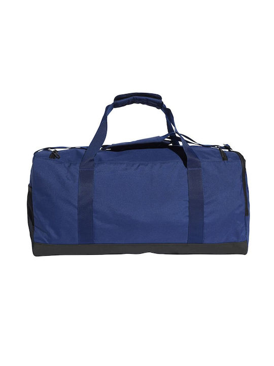 adidas Linear Duffel M Ανδρική Τσάντα Ώμου για Γυμναστήριο Μπλε