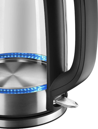 Amica Βραστήρας 1.7lt 2200W Ασημί