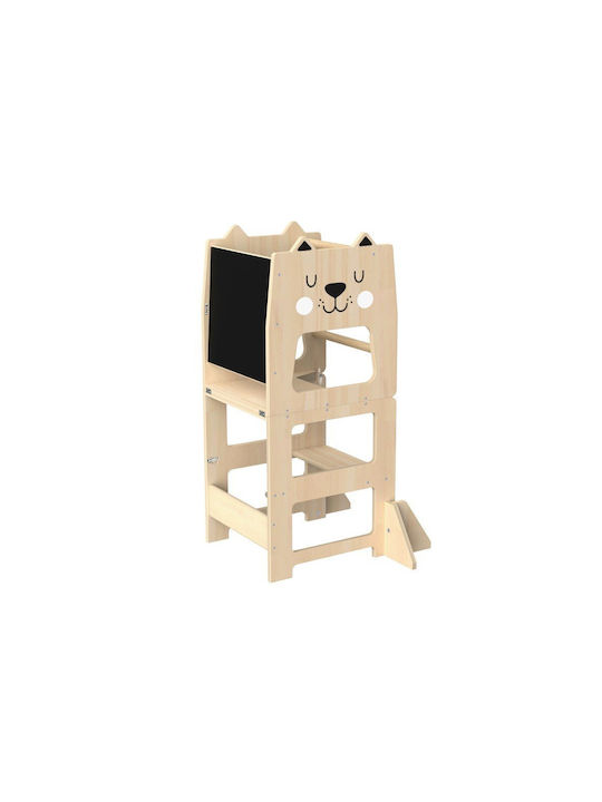 Lernturm aus Holz Eli Neli