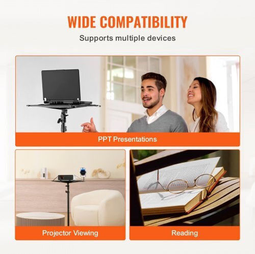 Vevor Τραπεζάκι για Laptop έως 15.35" (SJJSTYYZJDTPORD0VV0)