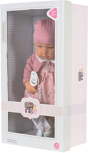 Moni Babypuppe Für 3+ Jahre 41 cm