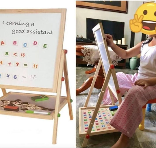Jokomisiada Kids Blackboard / Magnetic Board / Markerboard