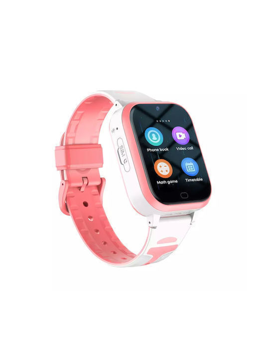 Kids' Smartwatch 4G with GPS Pink