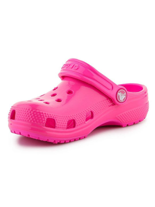 Crocs Classic Kinder Badeschuhe Rosa