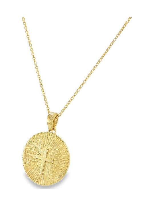 Xryseio Krebs Tierkreiszeichen Charm aus 14K Gold mit Zirkon