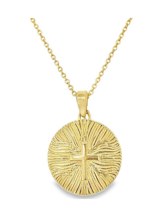 Xryseio Krebs Tierkreiszeichen Charm aus 14K Gold mit Zirkon