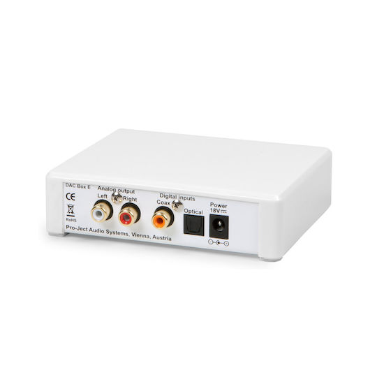 Pro-Ject Audio Box E DAC Λευκό