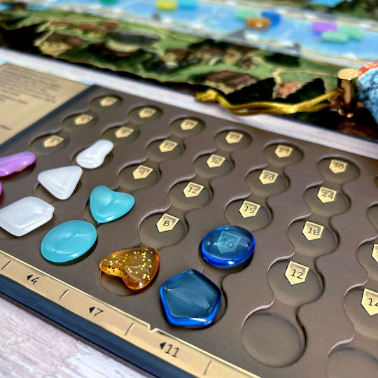 Board Game River Valley Glassworks for 1-5 Players 8+ Years Old (EN) Allplay