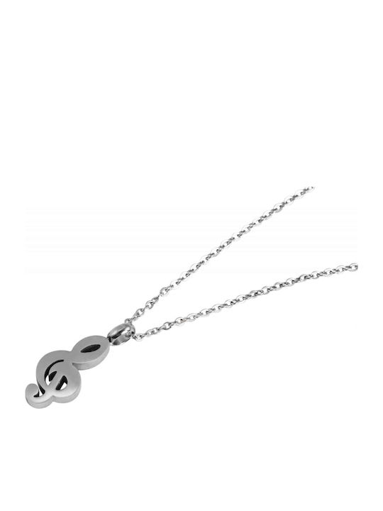 Akzent Schmuckset aus Stahl